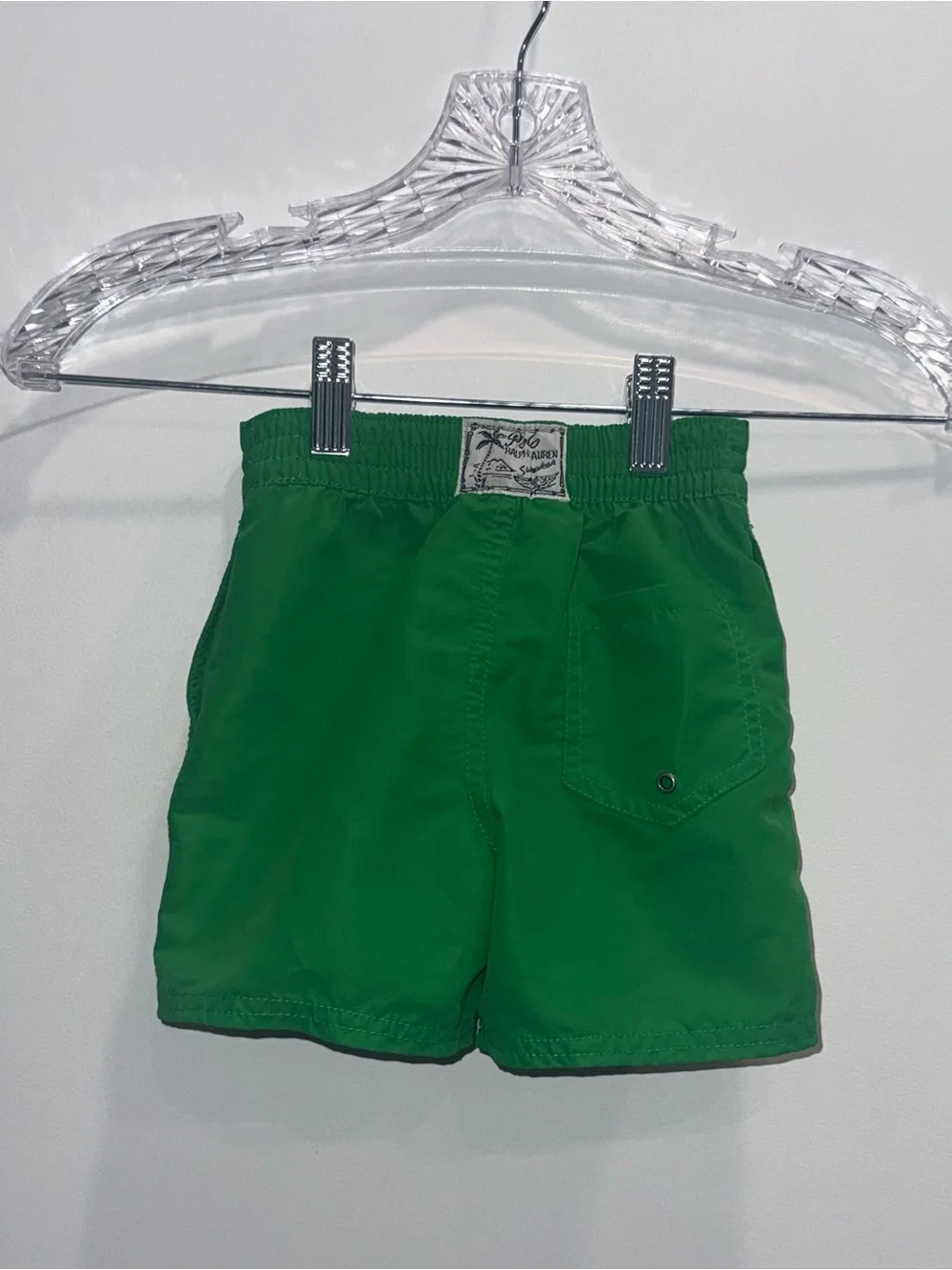 Ralph Lauren toddler green swimwear size 2T